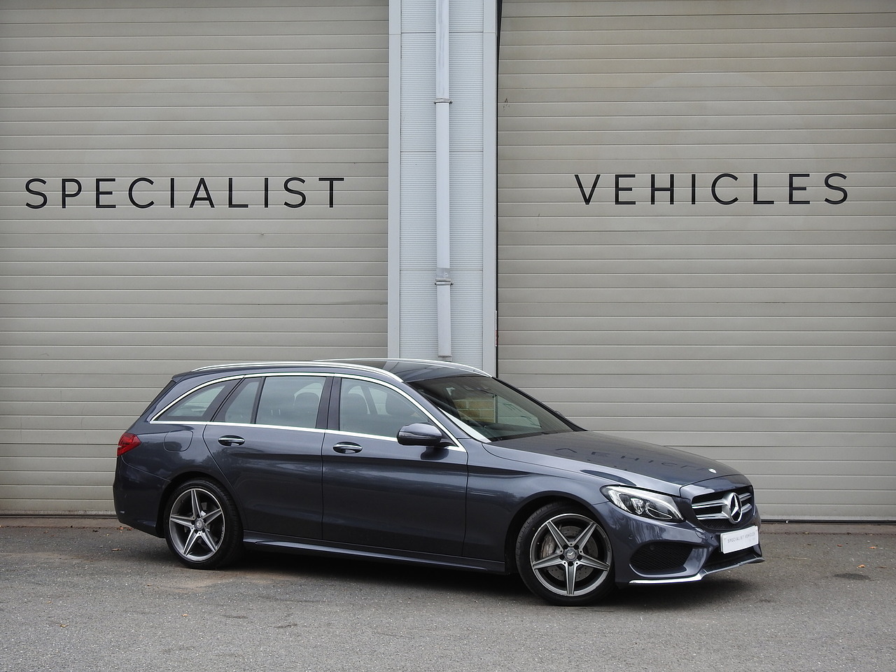 2016 Mercedes-Benz C-Class