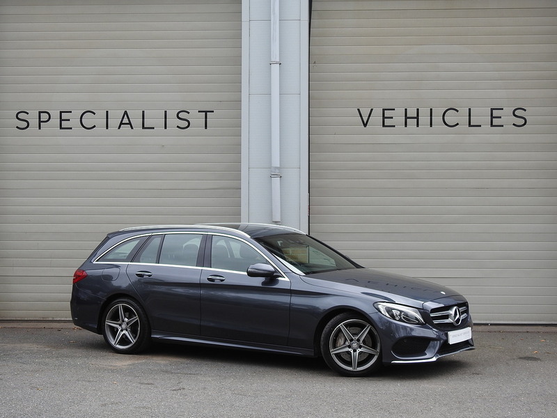 Mercedes-Benz C Class, 2.1 C250d AMG Line (Premium Plus) Estate 5dr Diesel 7G-Tronic+ Euro 6 (s/s) (204 ps)