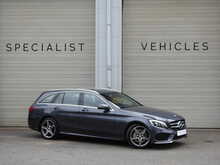 Mercedes-Benz C Class C250d AMG Line
