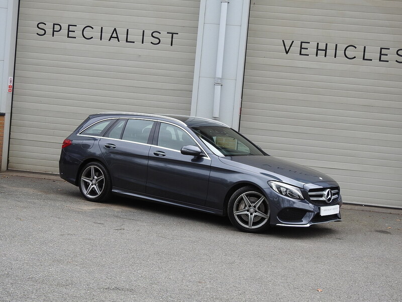 Mercedes-Benz C Class, 2.1 C250d AMG Line (Premium Plus) Estate 5dr Diesel 7G-Tronic+ Euro 6 (s/s) (204 ps)