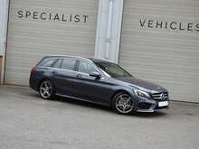Mercedes-Benz C Class C250d AMG Line