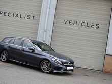 Mercedes-Benz C Class C250d AMG Line