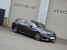 Mercedes-Benz C Class C250d AMG Line