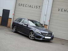 Mercedes-Benz C Class C250d AMG Line
