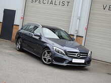 Mercedes-Benz C Class C250d AMG Line