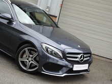 Mercedes-Benz C Class C250d AMG Line