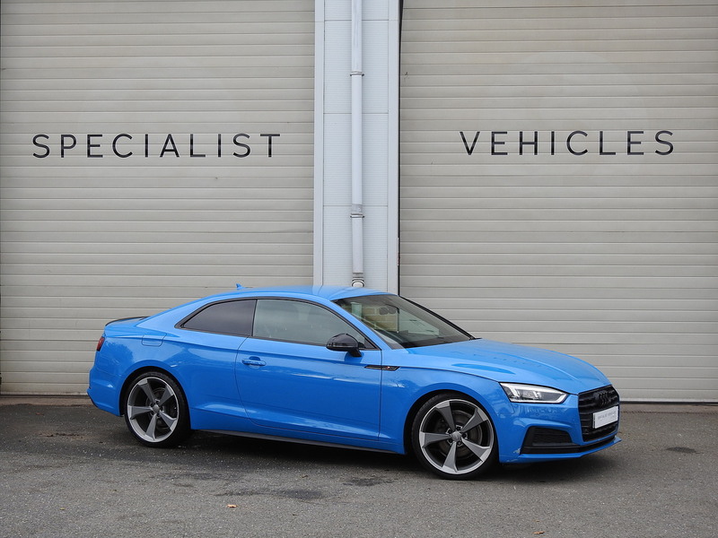Audi A5, 2.0 TFSI 40 Black Edition Coupe 2dr Petrol S Tronic Euro 6 (s/s) (190 ps)