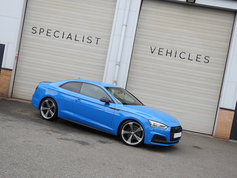Audi A5, 2.0 TFSI 40 Black Edition Coupe 2dr Petrol S Tronic Euro 6 (s/s) (190 ps)