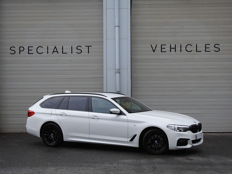BMW 5 Series, 2.0 520d M Sport Touring 5dr Diesel Auto Euro 6 (s/s) (190 ps)