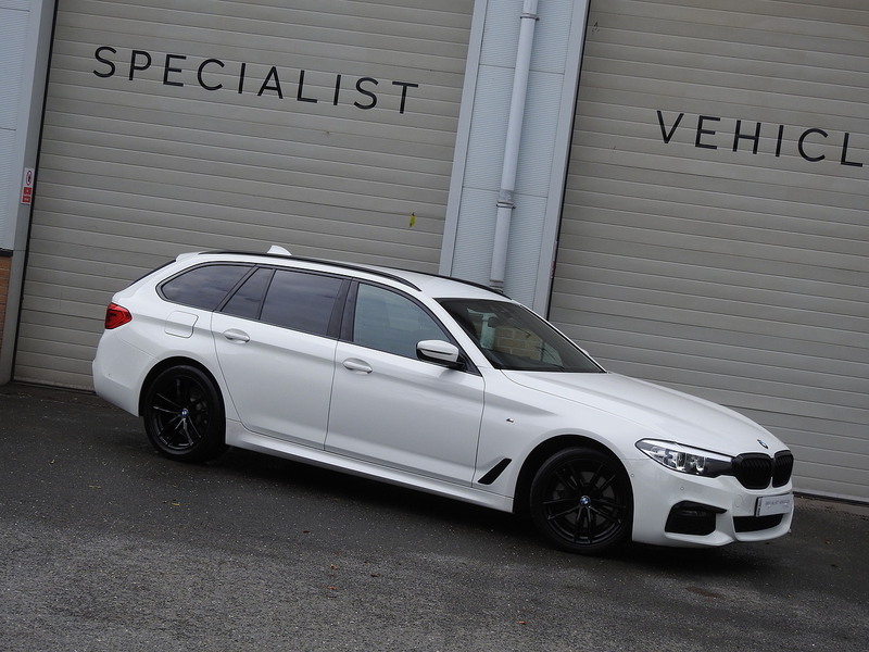 BMW 5 Series, 2.0 520d M Sport Touring 5dr Diesel Auto Euro 6 (s/s) (190 ps)