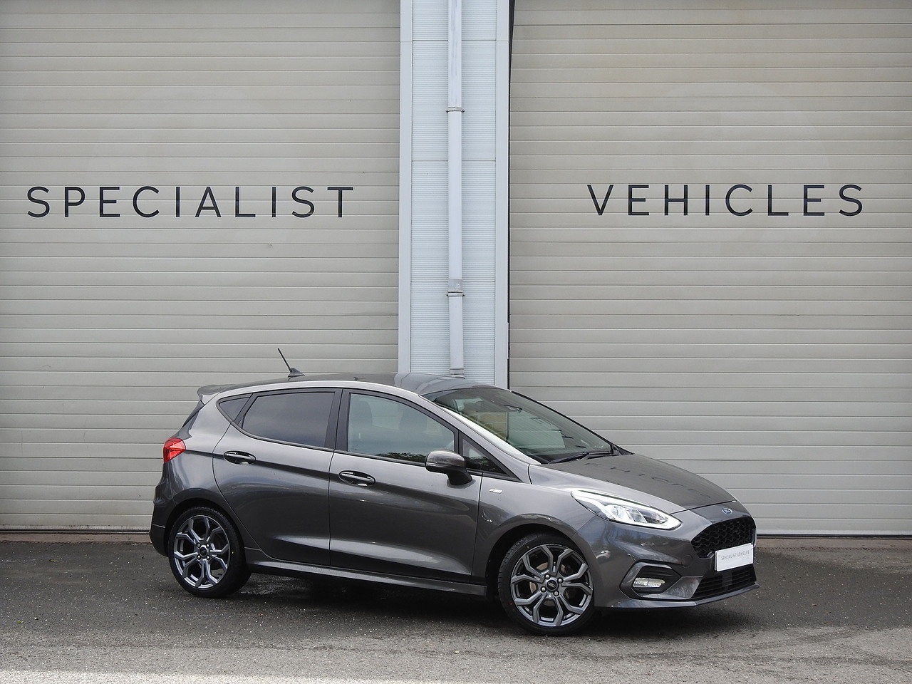 2020 Ford Fiesta