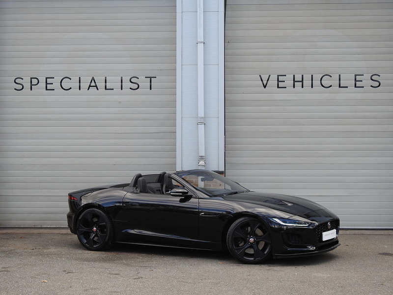 Jaguar F-Type, 5.0 V8 First Edition Convertible 2dr Petrol Auto Euro 6 (s/s) (450 ps)