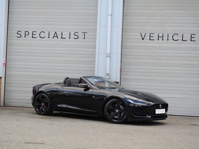 Jaguar F-Type, 5.0 V8 First Edition Convertible 2dr Petrol Auto Euro 6 (s/s) (450 ps)
