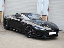 Jaguar F-Type V8 First Edition