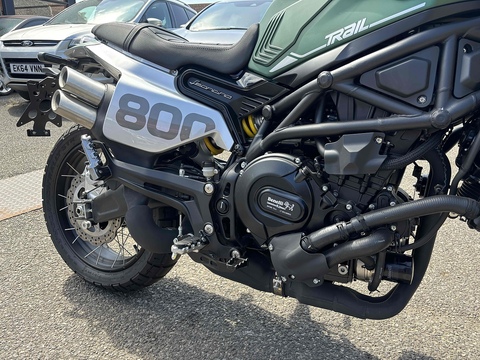 800 Trail E5 800 Motorbike Manual Petrol