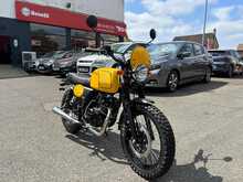 AJS Tempest Scrambler 