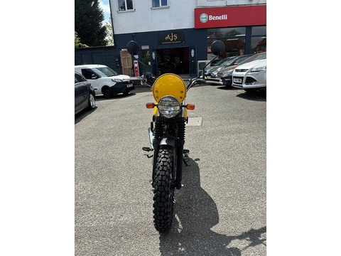 Scrambler Motorcycle 125 Petrol