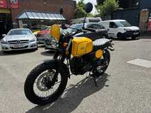 AJS Tempest Scrambler 