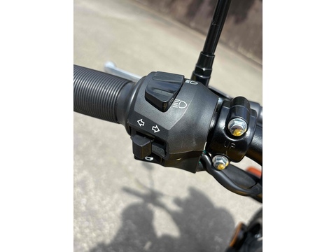 Scrambler Motorcycle 125 Petrol