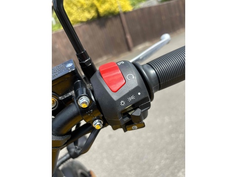 Scrambler Motorcycle 125 Petrol