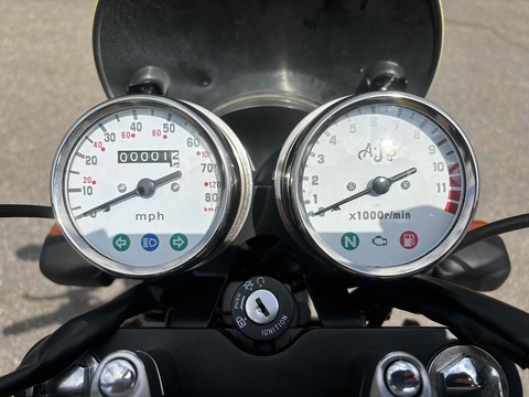 Scrambler Motorcycle 125 Petrol