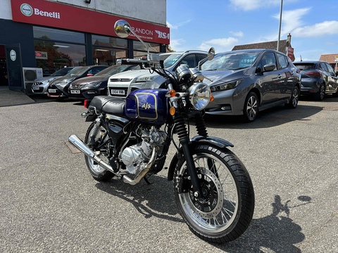 Roadster Motorcycle 125 Manual Petrol