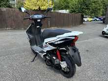 AJS Firefox Scooter 