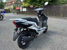 AJS Firefox Scooter 