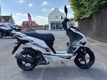 AJS Firefox Scooter 