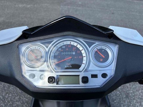Scooter  49 Auto Petrol
