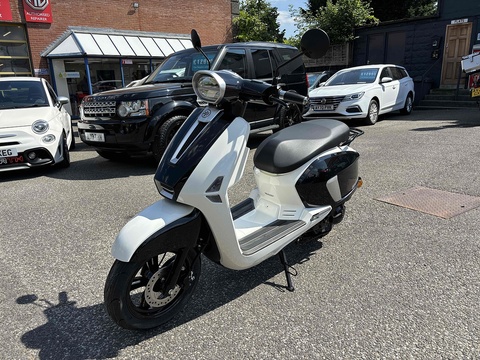 Moped Scooter 49 Auto Petrol