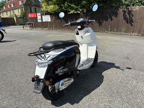 Moped Scooter 49 Auto Petrol