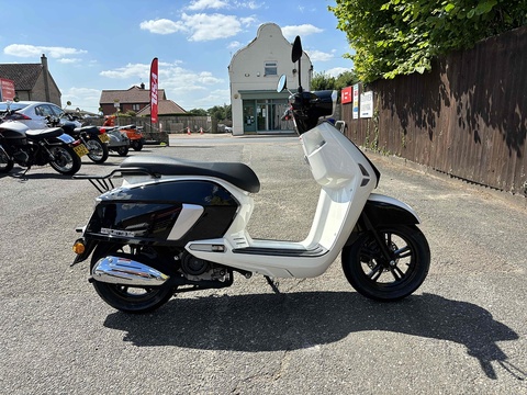 Moped Scooter 49 Auto Petrol