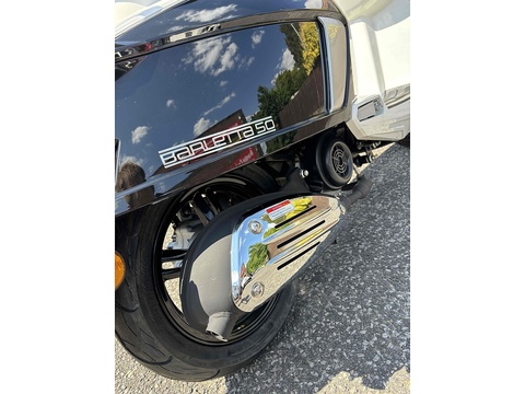 Moped Scooter 49 Auto Petrol