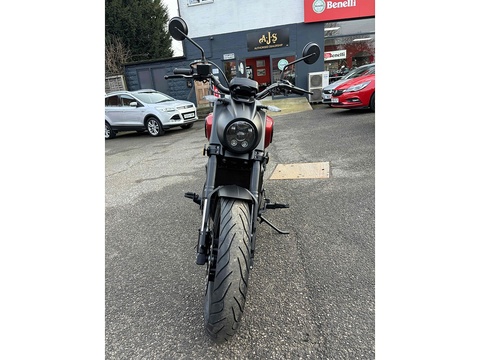 250 V-Twin Motorcycle 250 Manual Petrol