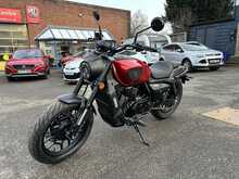 AJS Sedona 250 V-Twin 