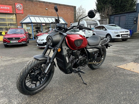 250 V-Twin Motorcycle 250 Manual Petrol