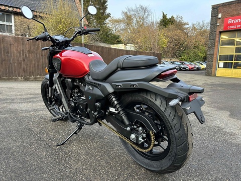 250 V-Twin Motorcycle 250 Manual Petrol