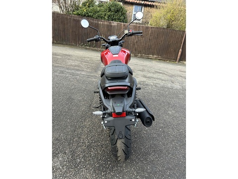 250 V-Twin Motorcycle 250 Manual Petrol