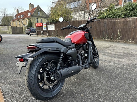 250 V-Twin Motorcycle 250 Manual Petrol