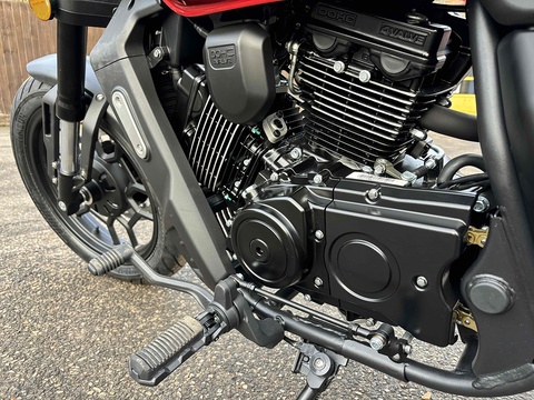 250 V-Twin Motorcycle 250 Manual Petrol