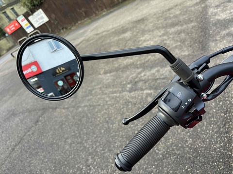 250 V-Twin Motorcycle 250 Manual Petrol