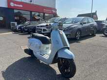 Royal Alloy GT2 125 R Air Cooled Round Light 