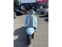 Royal Alloy GT2 125 R Air Cooled Round Light 
