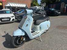 Royal Alloy GT2 125 R Air Cooled Round Light 