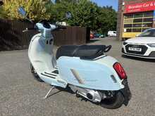 Royal Alloy GT2 125 R Air Cooled Round Light 