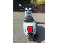 Royal Alloy GT2 125 R Air Cooled Round Light 