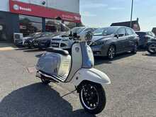 Royal Alloy TG125 LC Dual Colour 