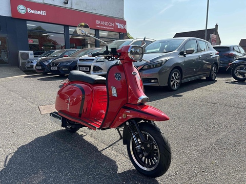 E5.5 Scooter 125 Auto Petrol