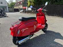 Royal Alloy GT1 125 LC E5.5 